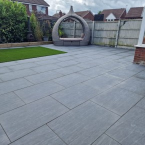 Pietra Di Vals Anthracite 600 x 900