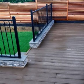 Dark Oak Composite Decking - Warranty