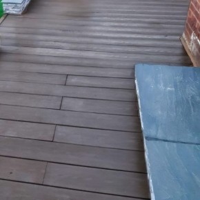 Dark Oak Composite Decking - Warranty