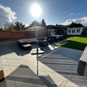 Pietra Di Vals Anthracite 600 x 900