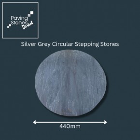Silver Grey Sandstone Stepping Stones