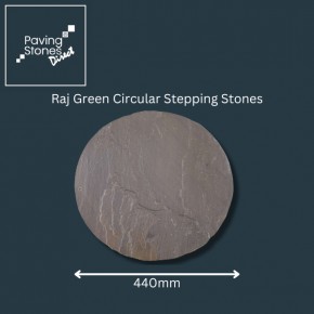 Raj Green Sandstone Stepping Stones