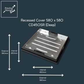 Recessed Cover 580x580 (Deep)