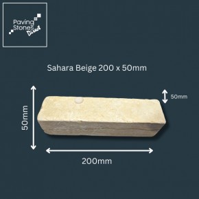 Sahara Beige 200x50x50 Setts