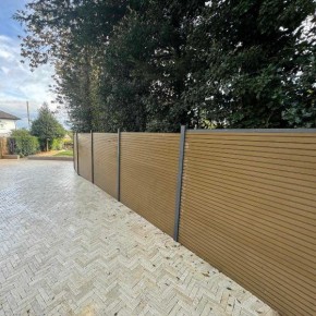 Olive Composite Fencing
