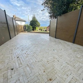 Sahara Beige 200x50x50 Slim Setts