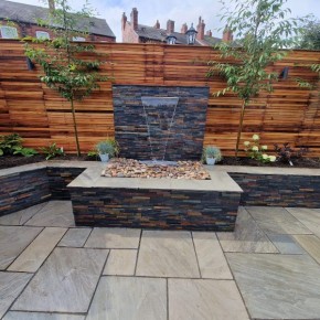 Rustic bronze Slate Cladding