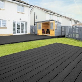 Anthracite Composite Decking