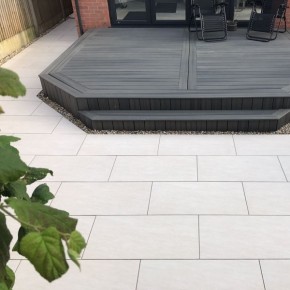 Anthracite Composite Decking