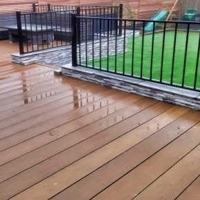 Chestnut Composite Decking - Warranty