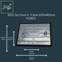 Solid Top Cover & Frame (PC6BG)