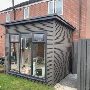 Anthracite Composite Cladding