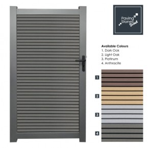 Aluminium Composite Gate