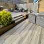 Ebony Porcelain Planks 1200x300