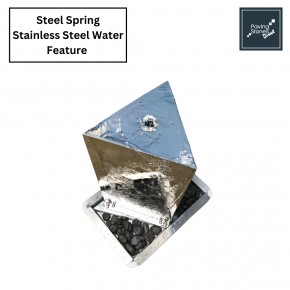 Steel Spring Water Feature