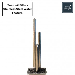 Tranquil Pillars Water Feature