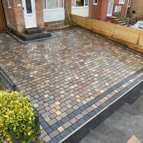 Raj Green Block Paving or Driveway Sets