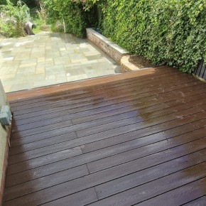 Dark Oak Composite Decking - Warranty