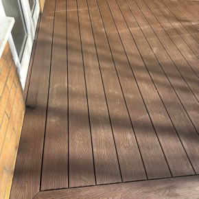 Dark Walnut Composite Decking - Warranty