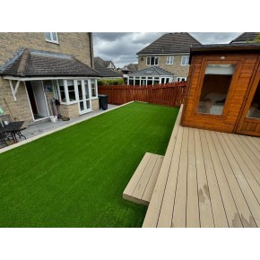 Light Oak Composite Decking - Warranty