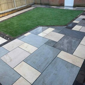 Crazy Paving: 10 - 12 m2
