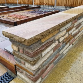 Multi Coloured coping stone 450x450