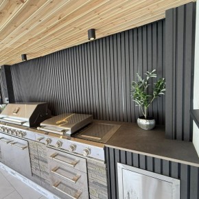 Black Composite Cladding