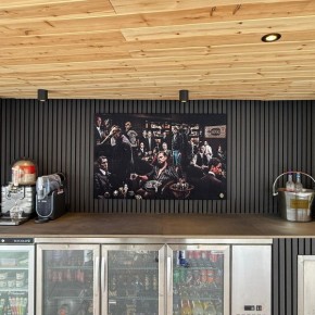 Black Composite Cladding