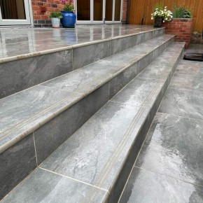 Bull Nose Steps 900x450x20mm - Magnum Porcelain