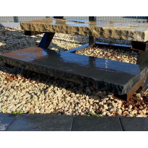 Black Limestone coping stone 900x300