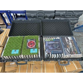 Porcelain and Stone Sample case 