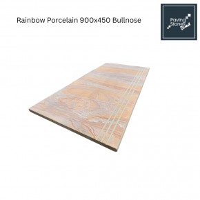 Bullnose Steps 900x450x20mm - Rainbow Porcelain