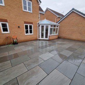 Silver Grey 600x900 Sandstone calibrated