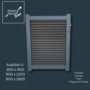 Aluminium Composite Gate