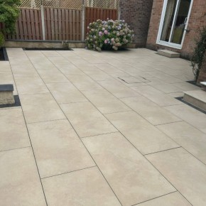 Ivory Cream Porcelain 1200x600
