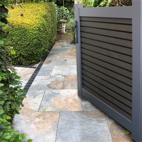 Aluminium Composite Gate