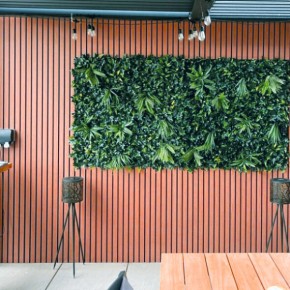 Teak Composite Cladding