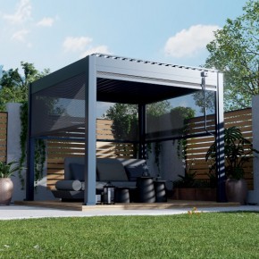 3x3 Aluminium Pergola