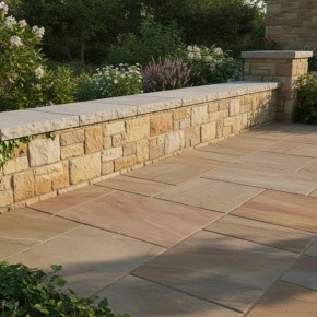 Silver Grey coping stone 500X500
