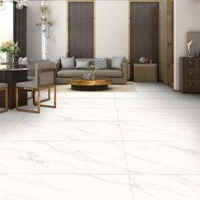 Marble White Porcelain 1200x600 - Indoor 8mm 
