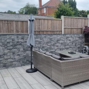 Italian Canyon Graphite Cladding