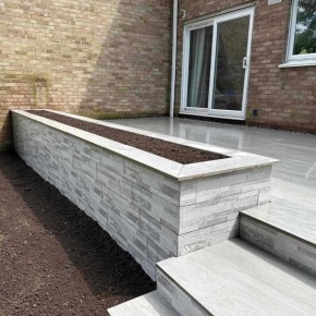 Swedish White Porcelain wall tiles