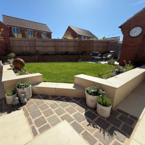 Multi Coloured Cobbles 150x150