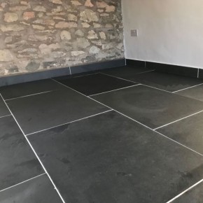 Brazilian Black Slate 1200x600