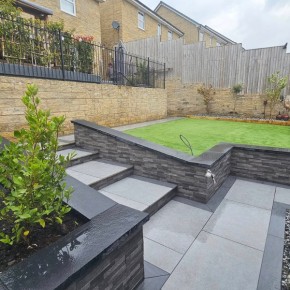 Black Limestone coping stone 900x150x50