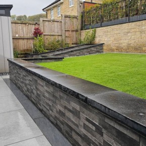 Black Limestone coping stone 900x300