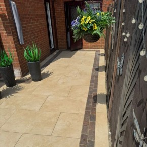 Italian Porfido Porcelain 200x100x50mm