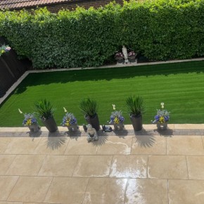 Italian Porfido Porcelain 100x100x50mm