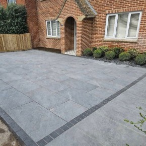 Graphite Grey Porcelain 600x900