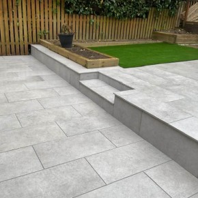 Italian Florence Grey Porcelain 900x450